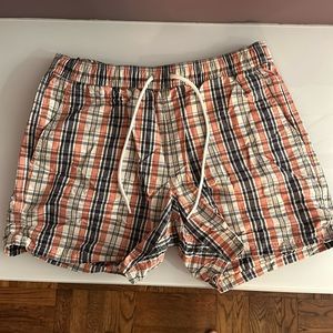 J. Crew Bathing Suit. Medium. Plaid